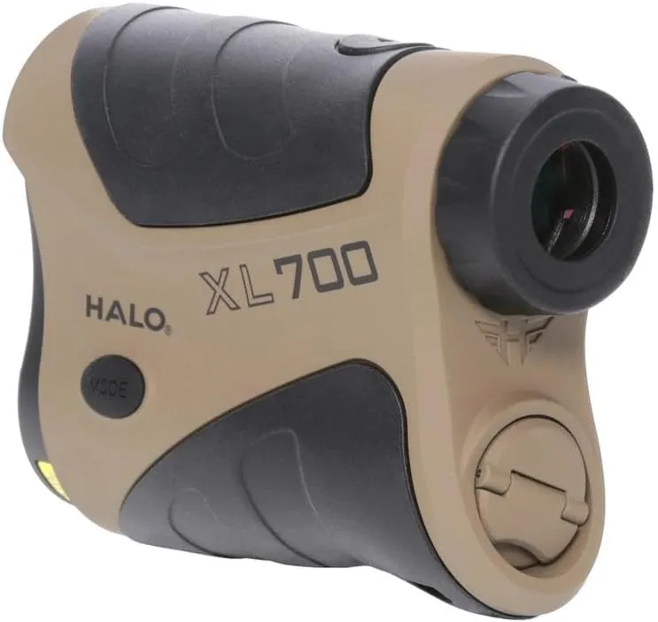 Accurate Precise Water-Resistant Ergonomic Non-Slip Grip Portable Durable Hunting Laser Range Finder with Scan Mode