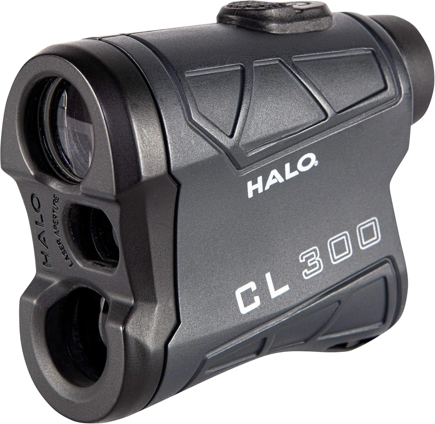 Accurate Precise Water-Resistant Ergonomic Non-Slip Grip Portable Durable Hunting Laser Range Finder with Scan Mode