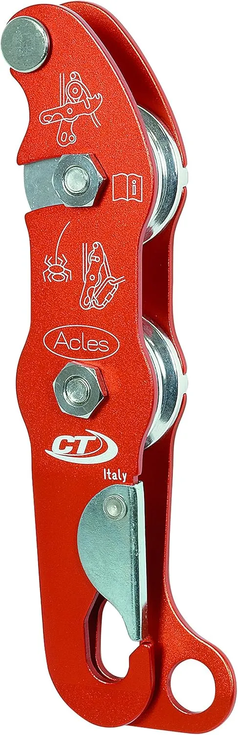 Acles Dx Discensore Speleo, Red
