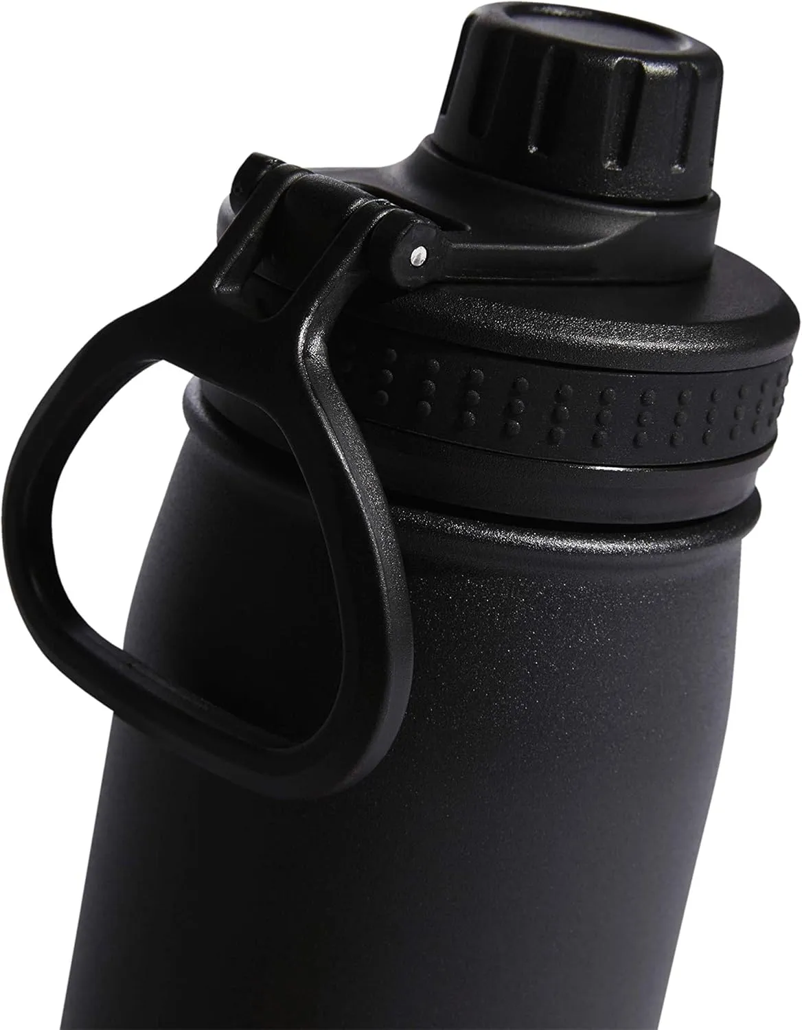 adidas 20 oz Stainless Steel, Insulated Double-Walled 18/8 Metal, Men, Women, Girls and Boys Water Bottles