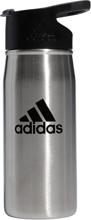 adidas Unisex 450 ML (16 oz) Metal Water Bottle Tumbler
