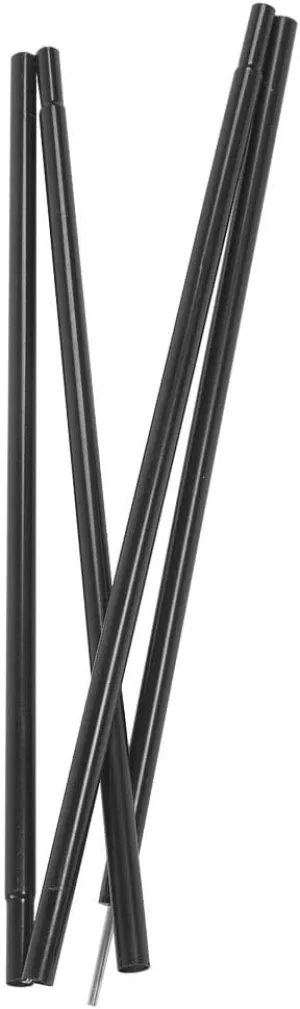 Adjust Tarp Poles Set, Tent Poles, 2M Telescoping Aluminum Rods Portable Lightweight Replacement Tent Poles for Camping Awning Backpacking Hiking Hammock Rain Fly