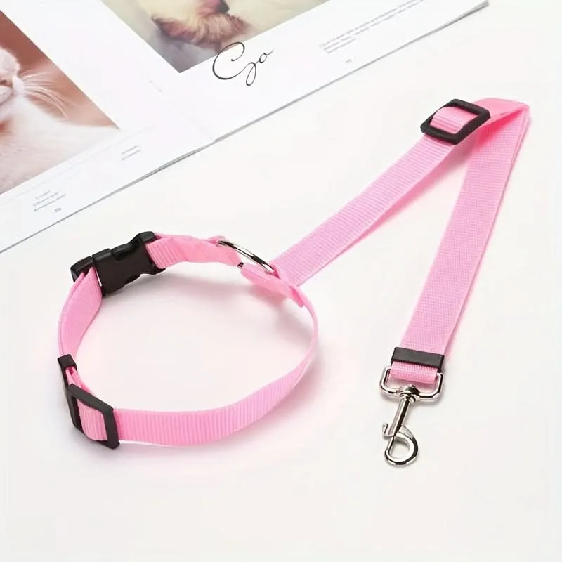 Adjustable Car Dog Leash