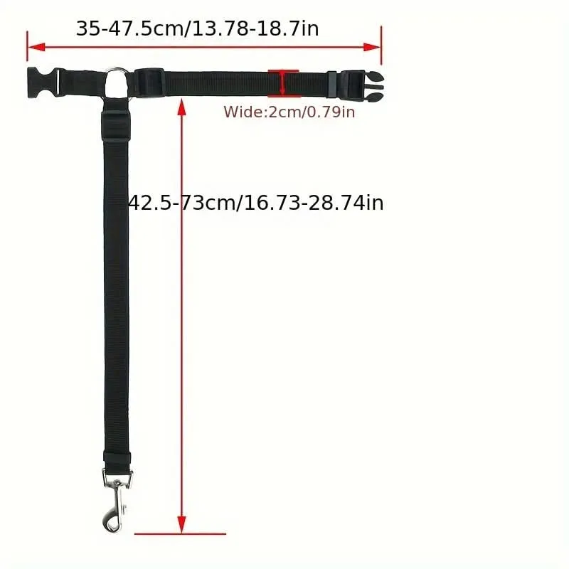 Adjustable Car Dog Leash