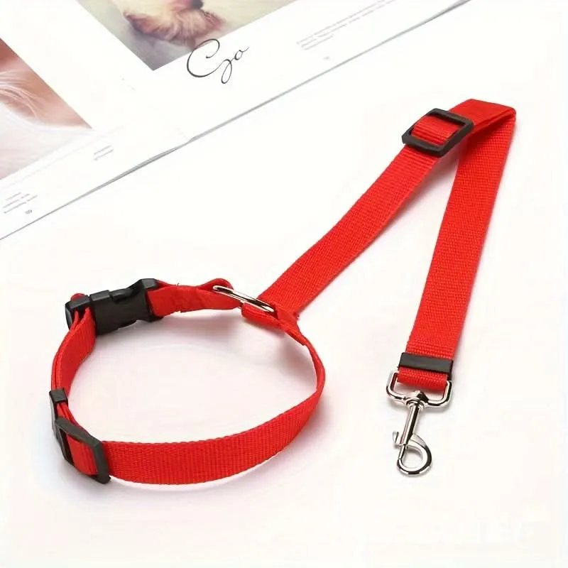 Adjustable Car Dog Leash