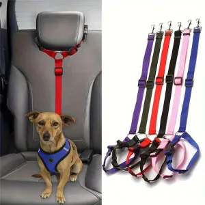 Adjustable Car Dog Leash