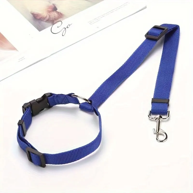 Adjustable Car Dog Leash