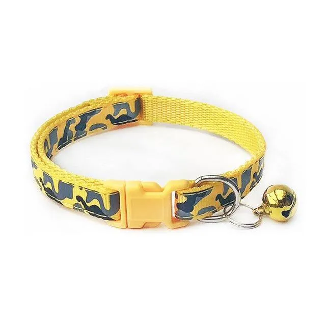 Adjustable Cat Dog Collar Belt