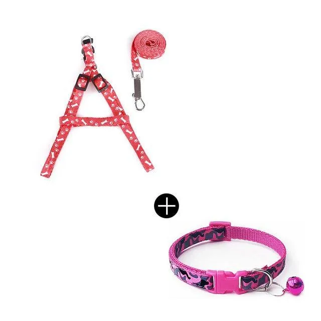Adjustable Cat Dog Collar Belt