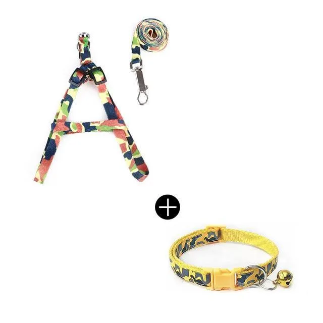 Adjustable Cat Dog Collar Belt