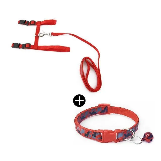 Adjustable Cat Dog Collar Belt
