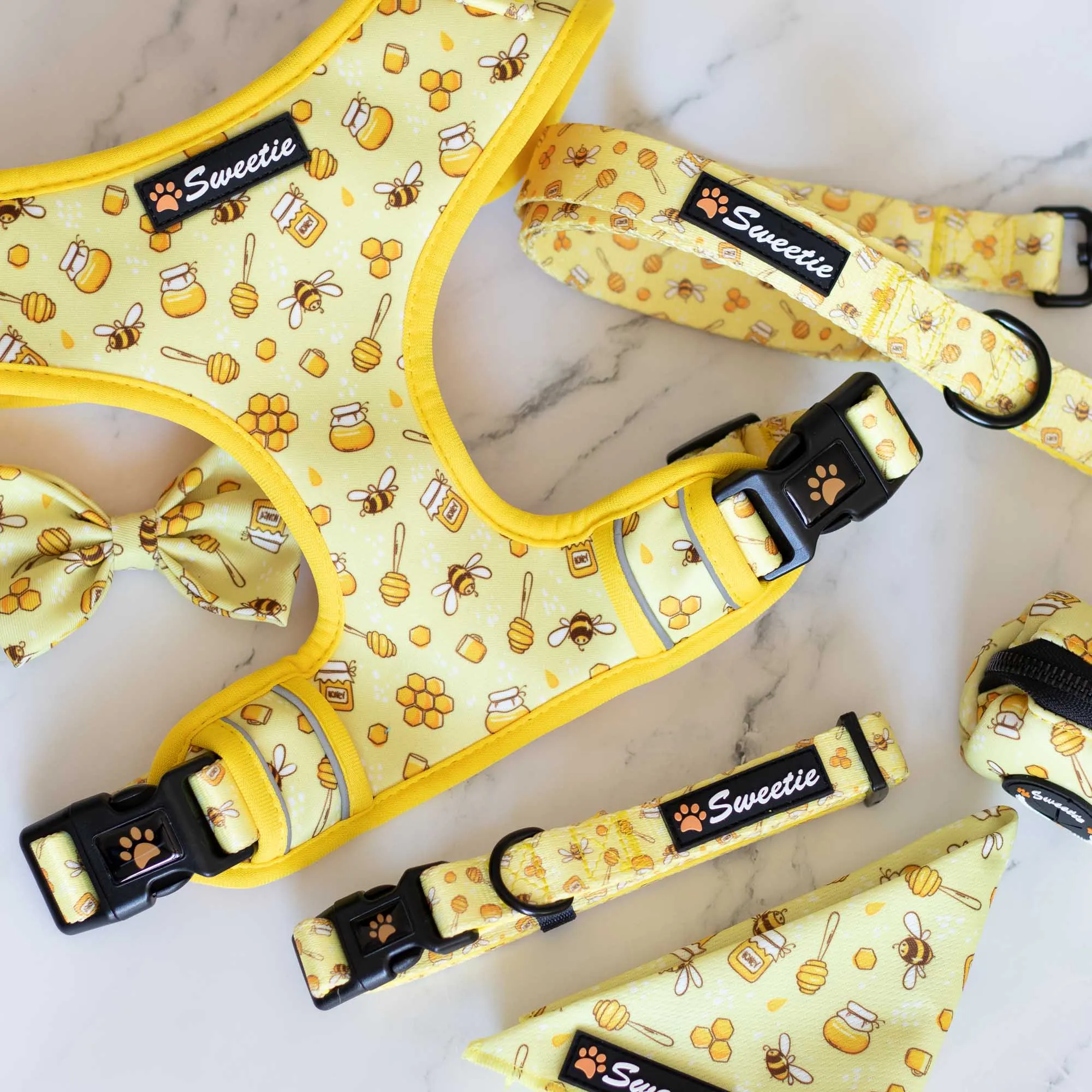 Adjustable Harness - Bee my Sweetie