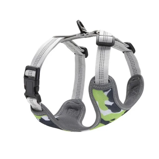 Adjustable Reflective Dog Walking Harness