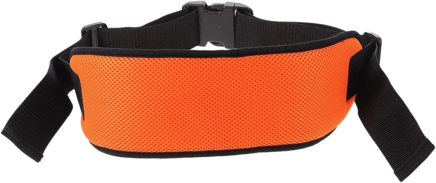 Adjustable Wheelchair Belt Breathable Mesh Support Strap for Elderly Patients Prevents Sliding and Falls Lightweight Easy to Use Fit Reinforced Version