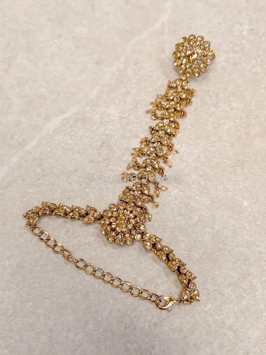 Adrika Hand Harness - Golden