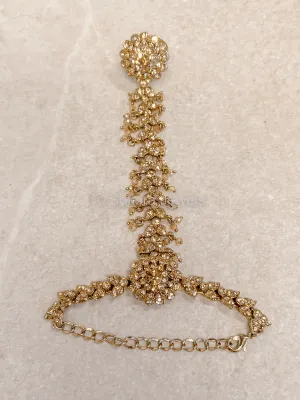 Adrika Hand Harness - Golden