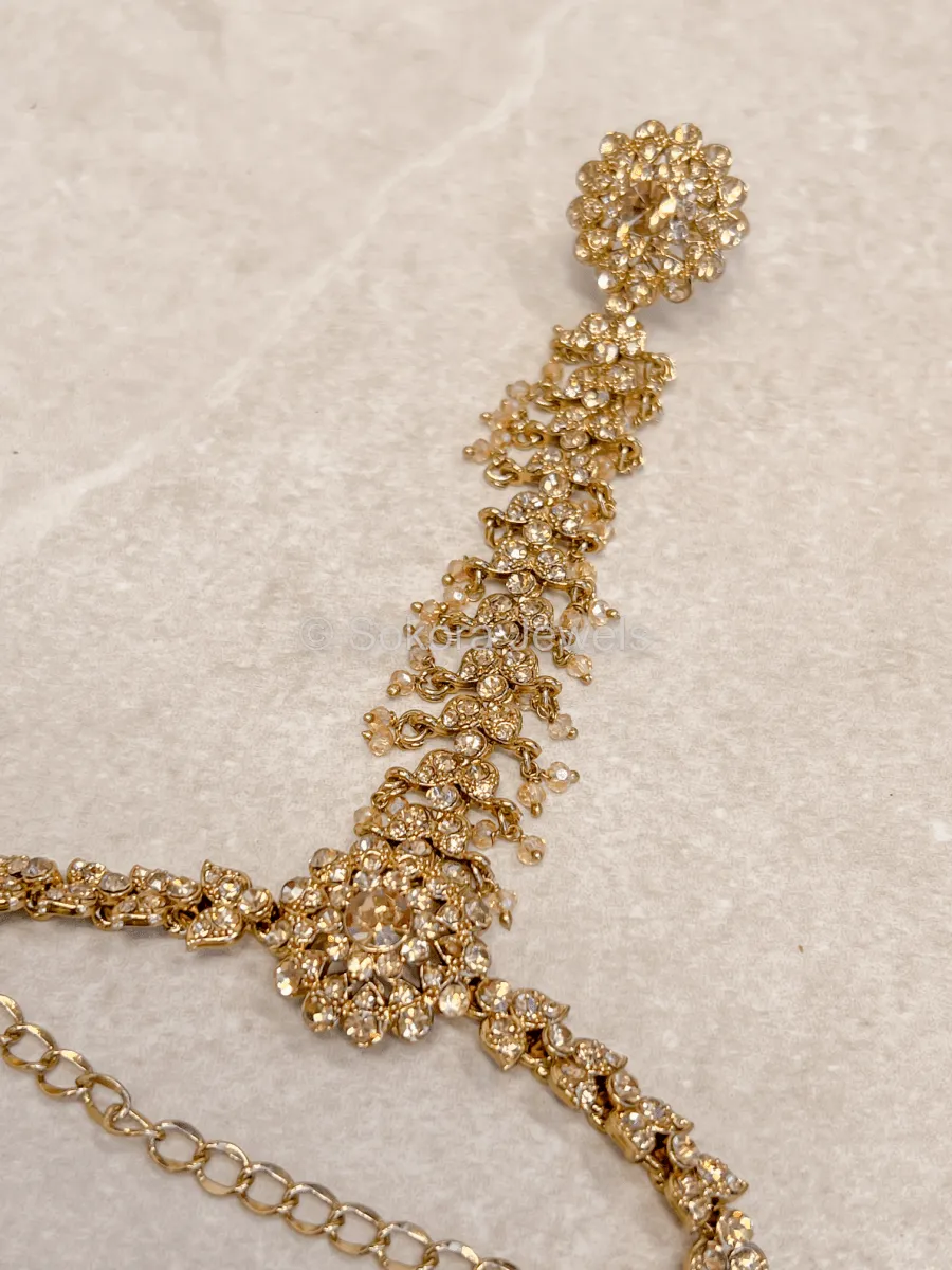 Adrika Hand Harness - Golden