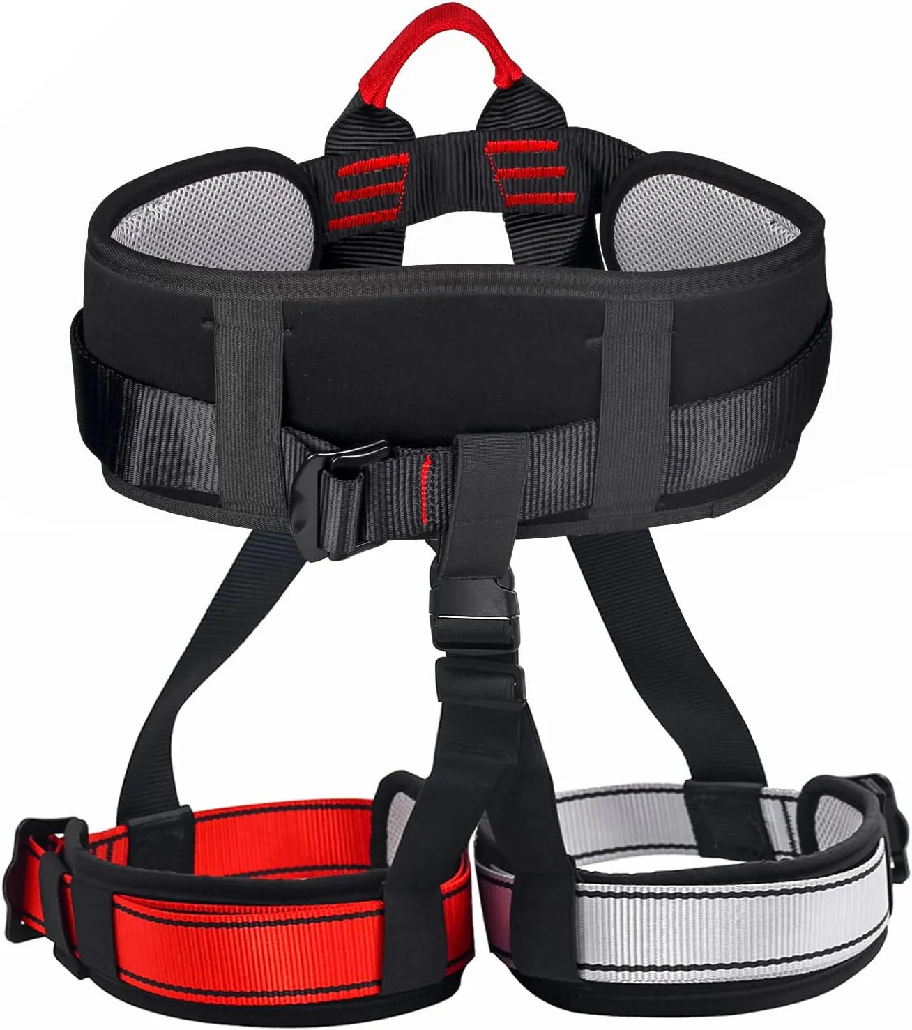 Adult Bungee Fitness Harness Adjustable Safety Belt/Back Support Size Guide Heavy-Duty Workout Equipment-No Cord
