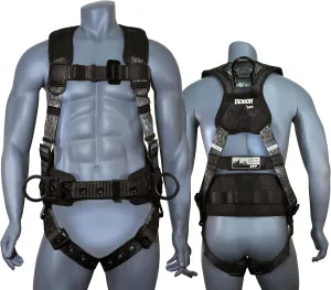 AFP Demon Fall Protection Comfortable Safety Harness (OSHA/ANSI PPE)