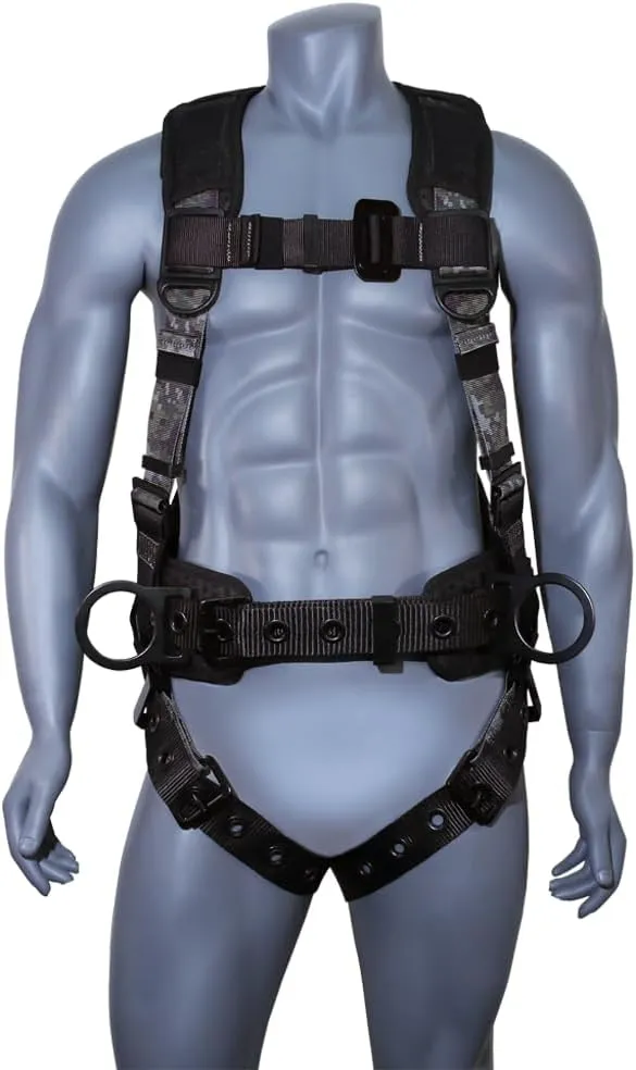 AFP Demon Fall Protection Comfortable Safety Harness (OSHA/ANSI PPE)