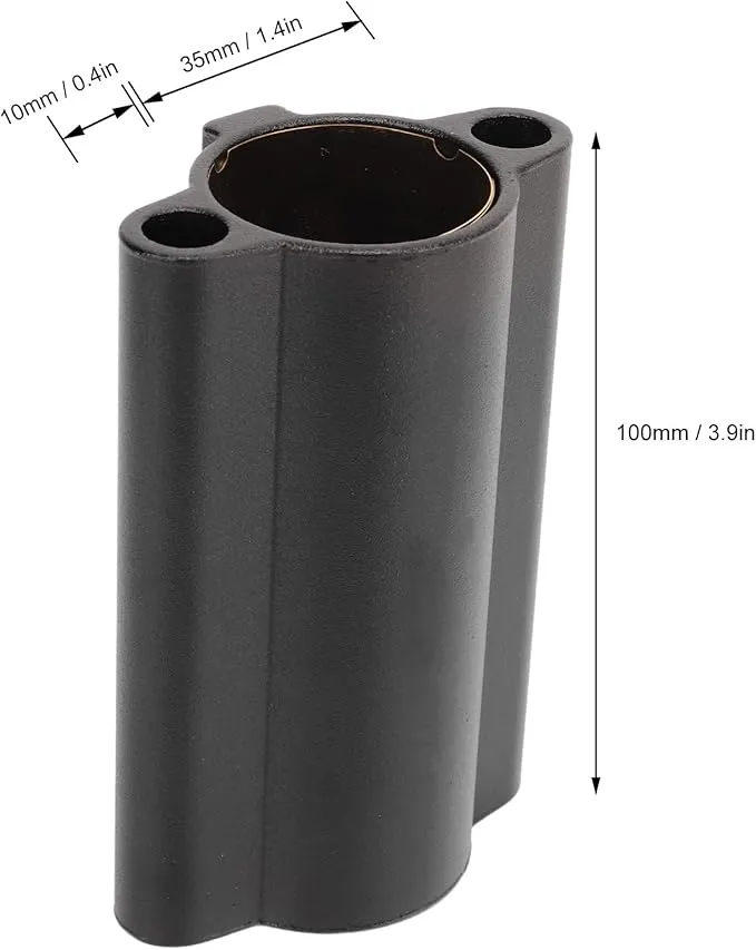 Alomejor Camping Tent Rod Holder Portable Awning Rod Holder Canopy Tent Bracket Fixed Tube Accessories