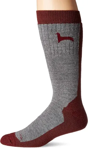 Alpaca Socks Treated with Aloe Vera for Men and Women - Medium Weight Boot Socks 1 Pair