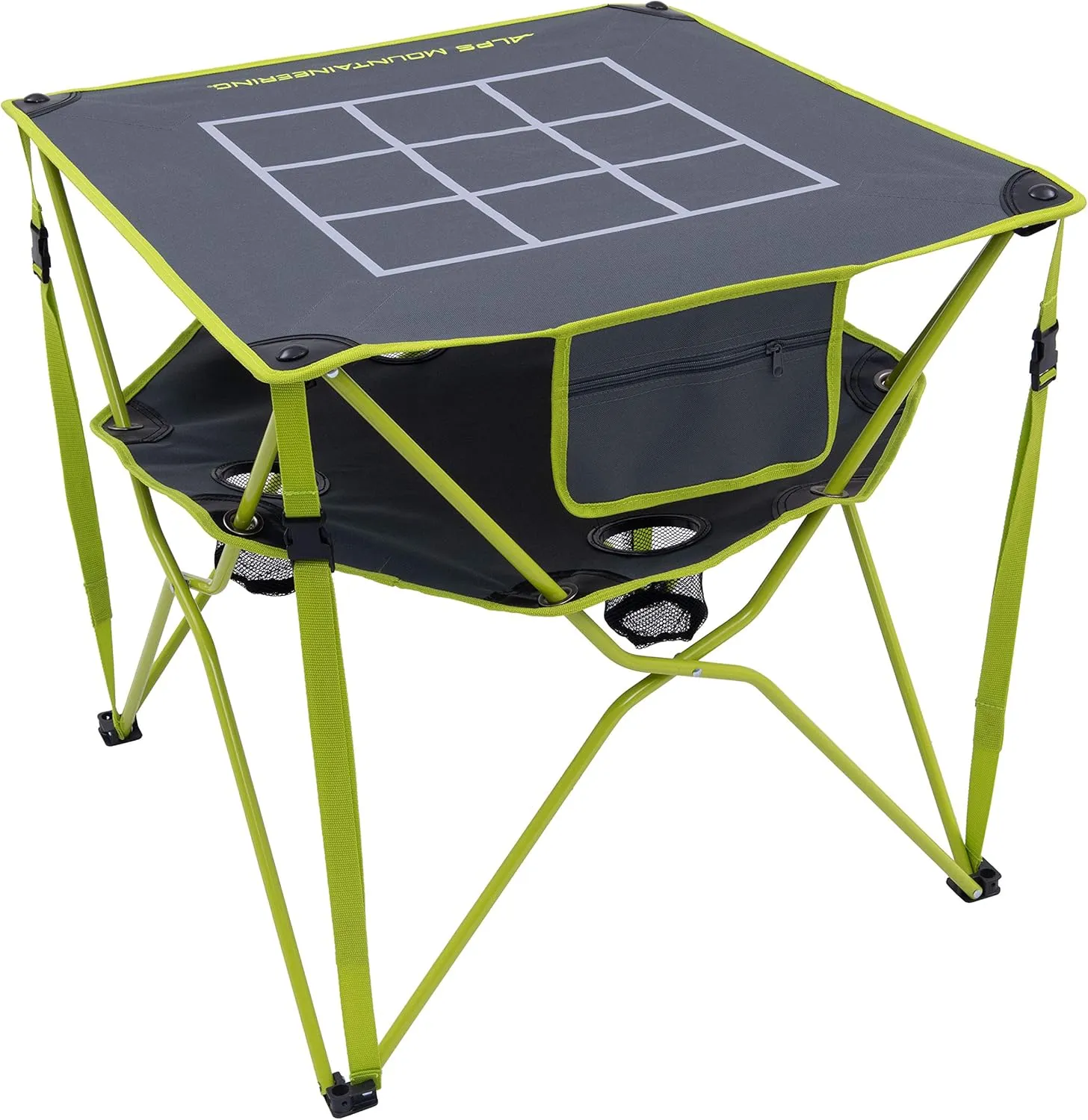 ALPS Mountaineering Eclipse Portable, Compact Camping and Game Table with Carry Bag