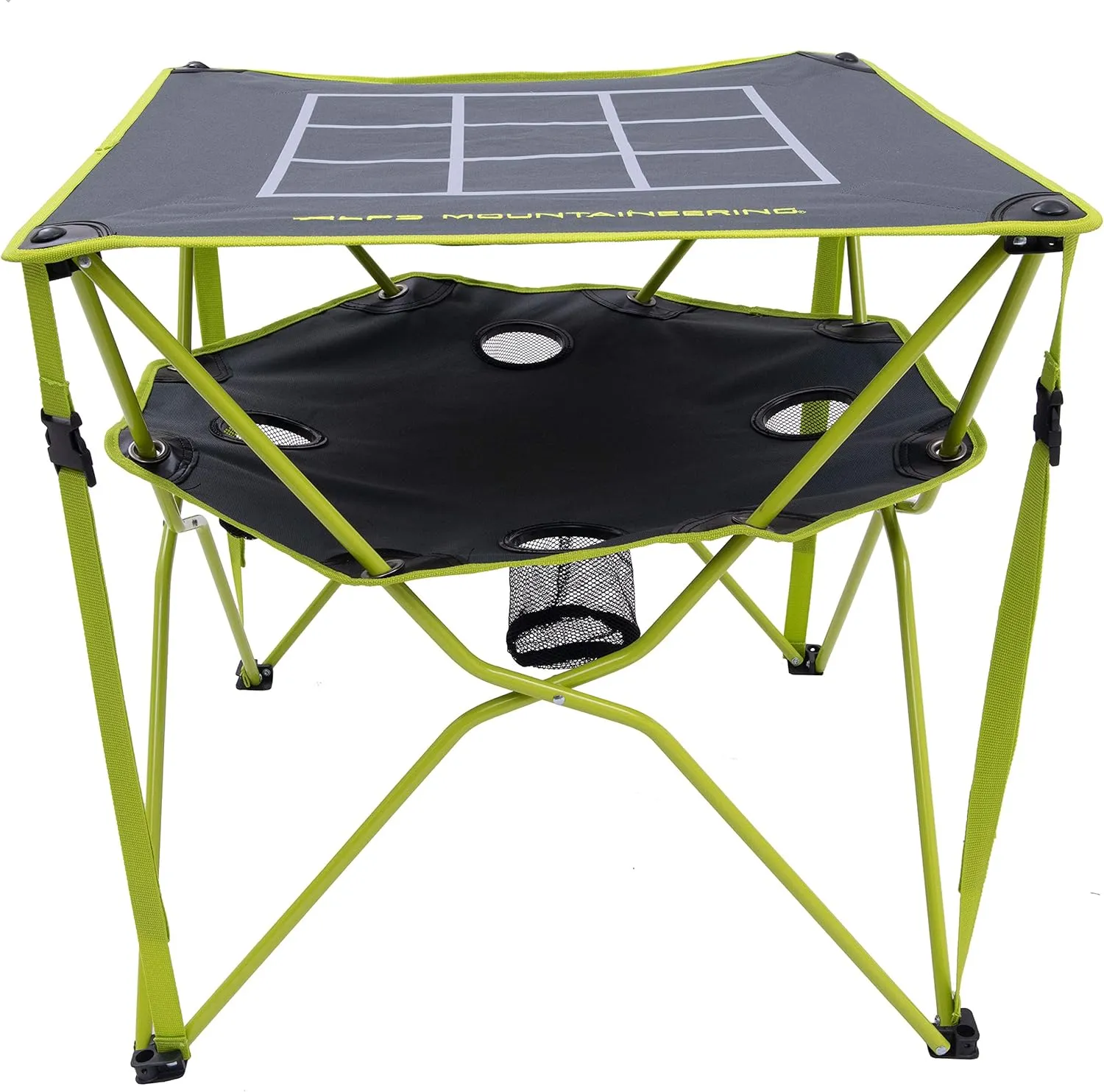 ALPS Mountaineering Eclipse Portable, Compact Camping and Game Table with Carry Bag