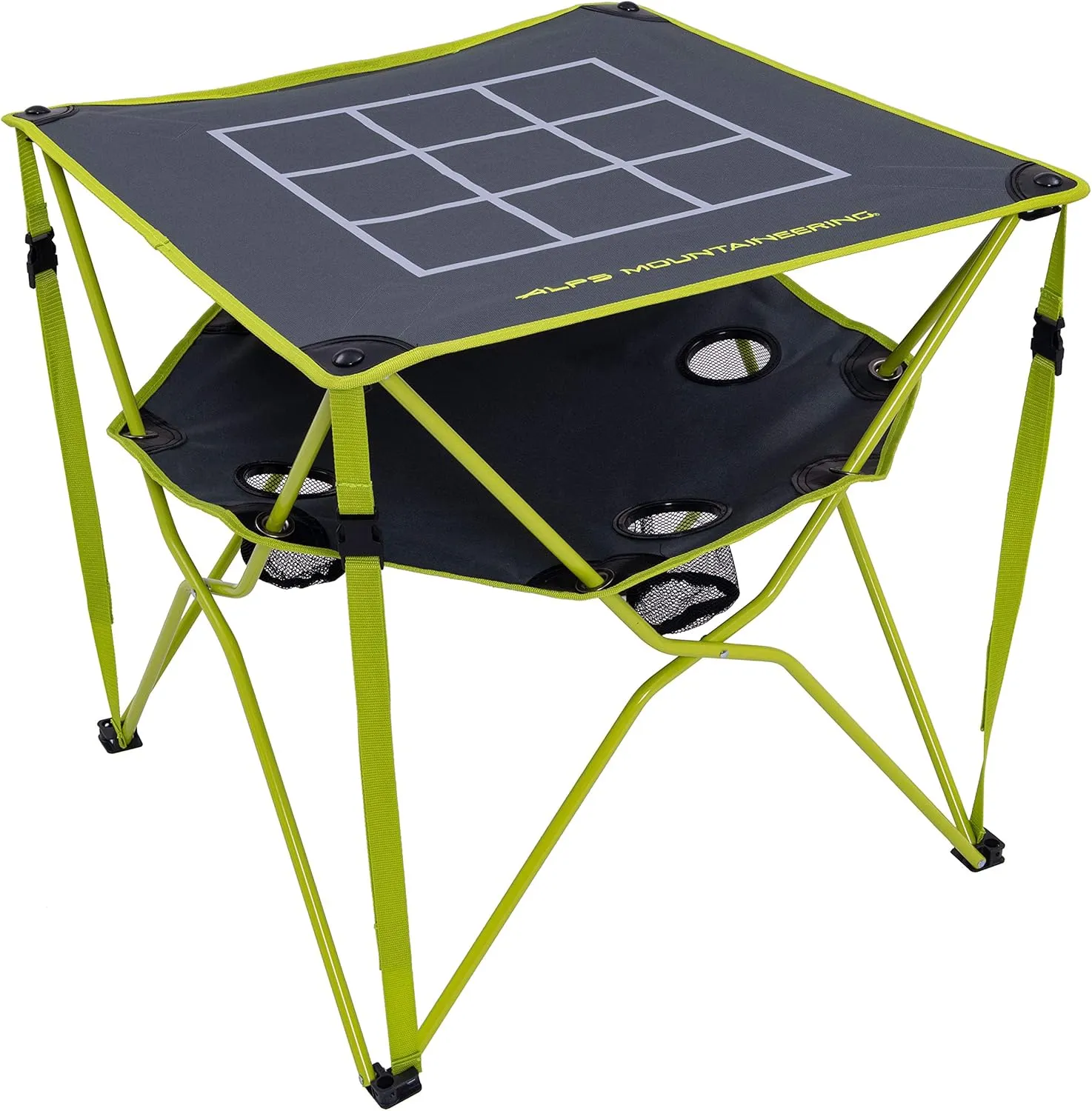 ALPS Mountaineering Eclipse Portable, Compact Camping and Game Table with Carry Bag