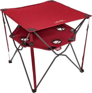 ALPS Mountaineering Eclipse Portable, Compact Camping and Game Table with Carry Bag