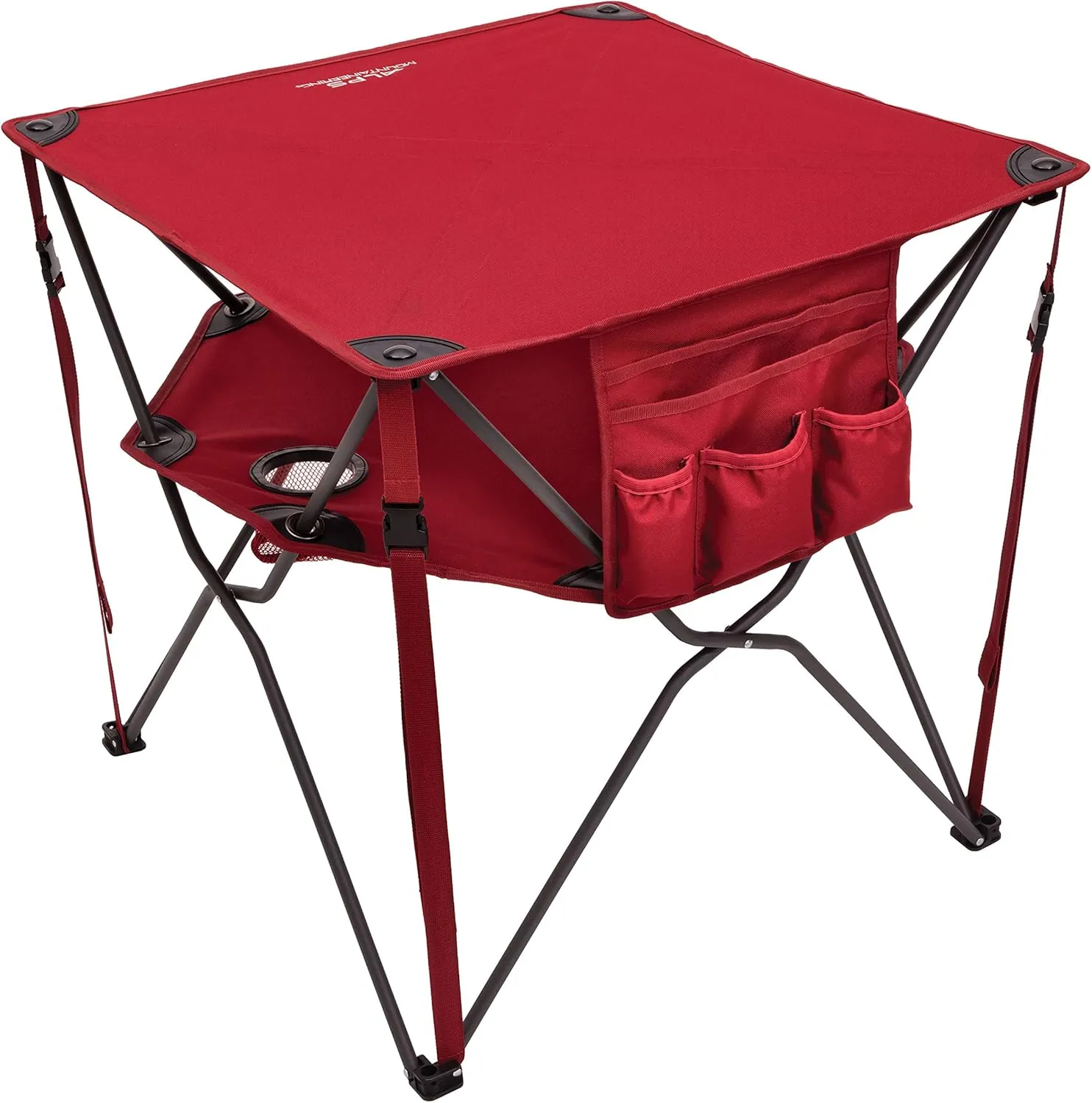 ALPS Mountaineering Eclipse Portable, Compact Camping and Game Table with Carry Bag