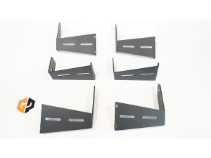 Alu Cab Gen 3-R RTT Offset Mounting Brackets for Jeep Wrangler - by GP Factor