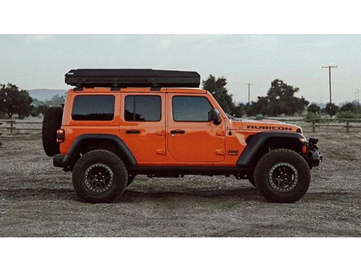 Alu Cab Gen 3-R RTT Offset Mounting Brackets for Jeep Wrangler - by GP Factor