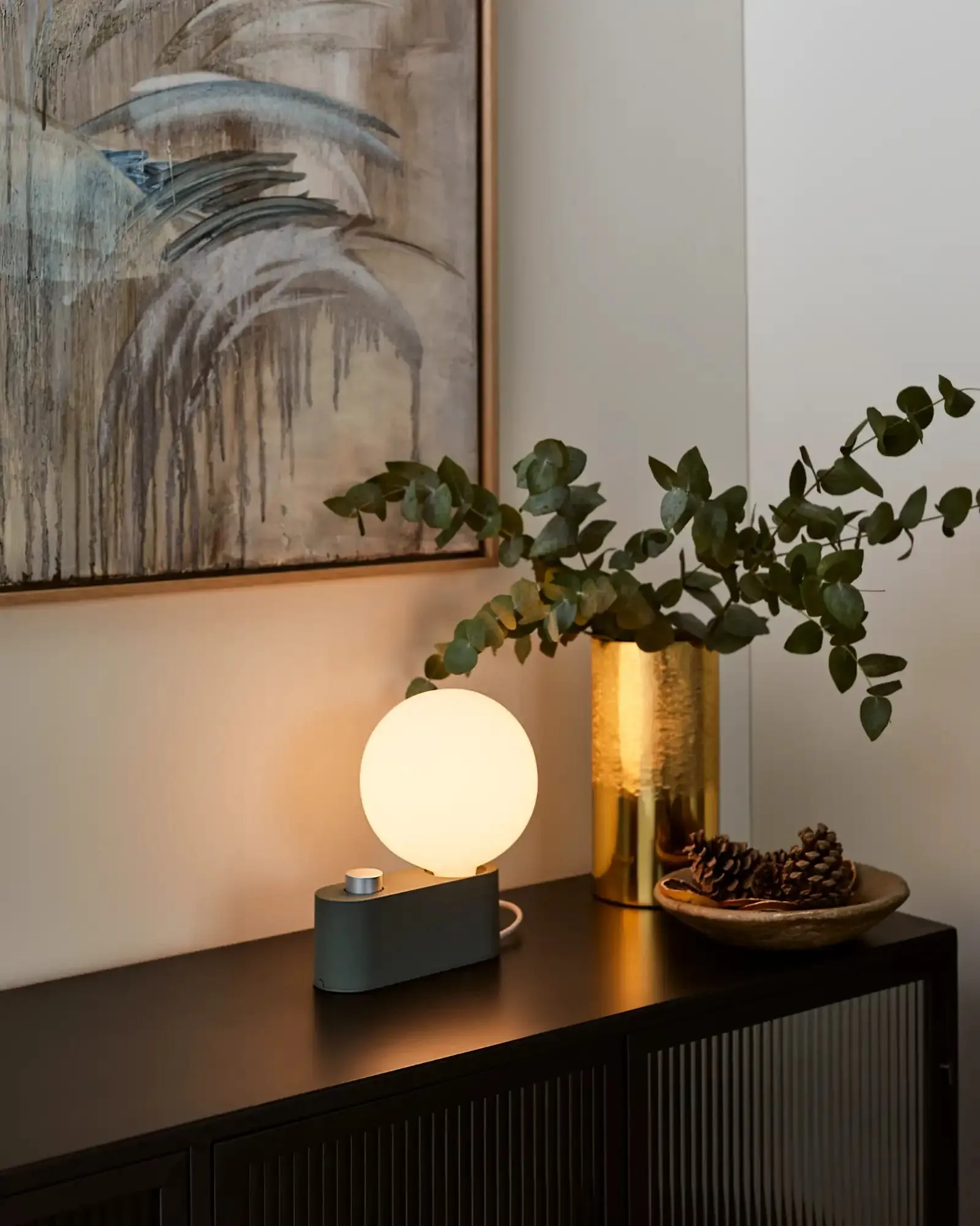 Alumina Table Lamp