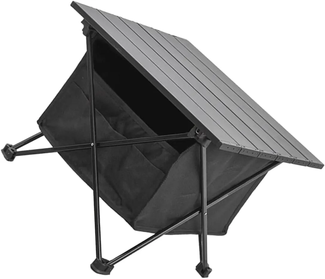 Aluminum Camping Table Lightweight Sturdy Folding Table Outdoor Folding Desk