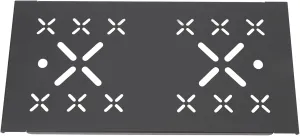 Aluminum Storage Box Board Aluminum Alloy Camping Table for BLACKDOG (Hollow Board)