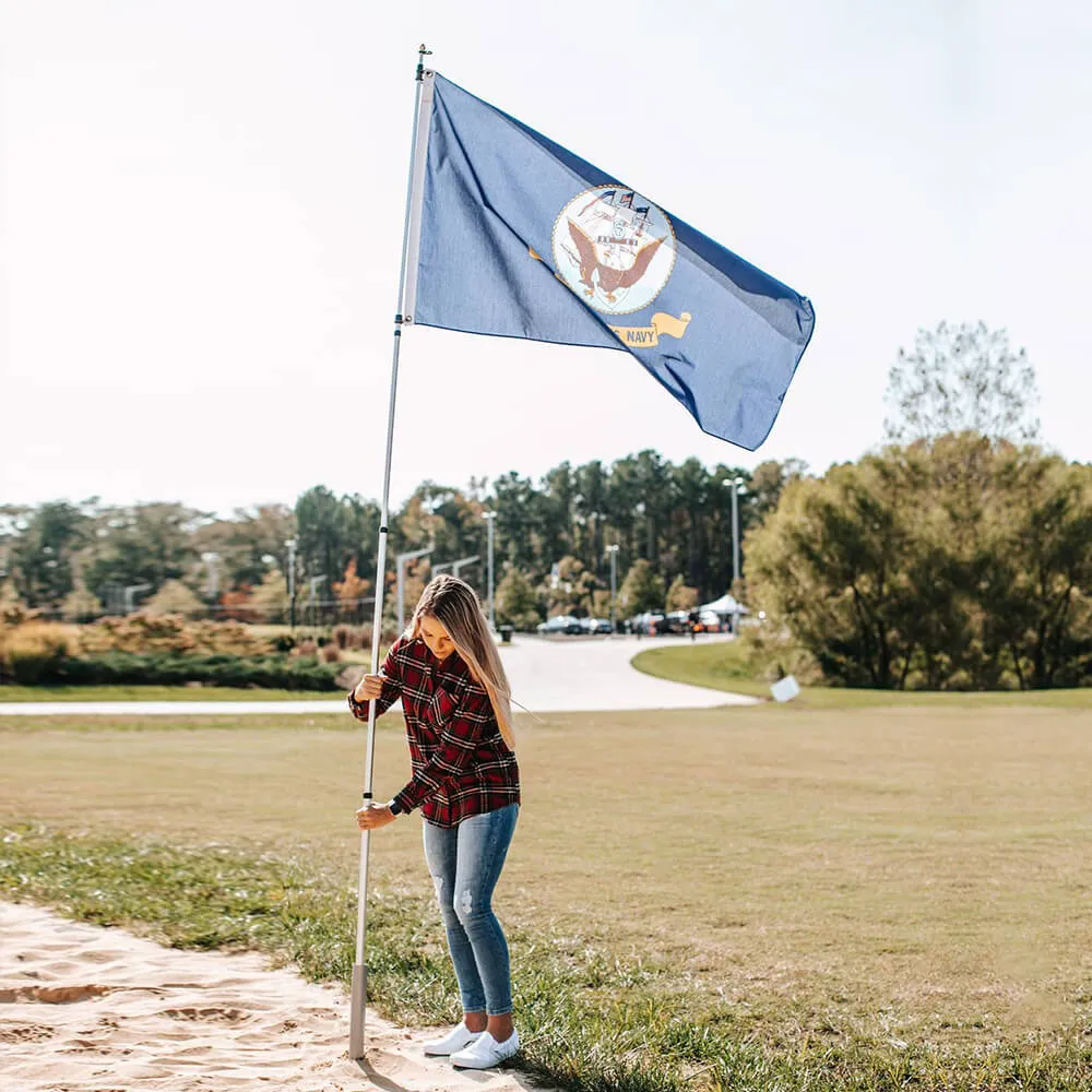 Aluminum Telescoping Flagpole