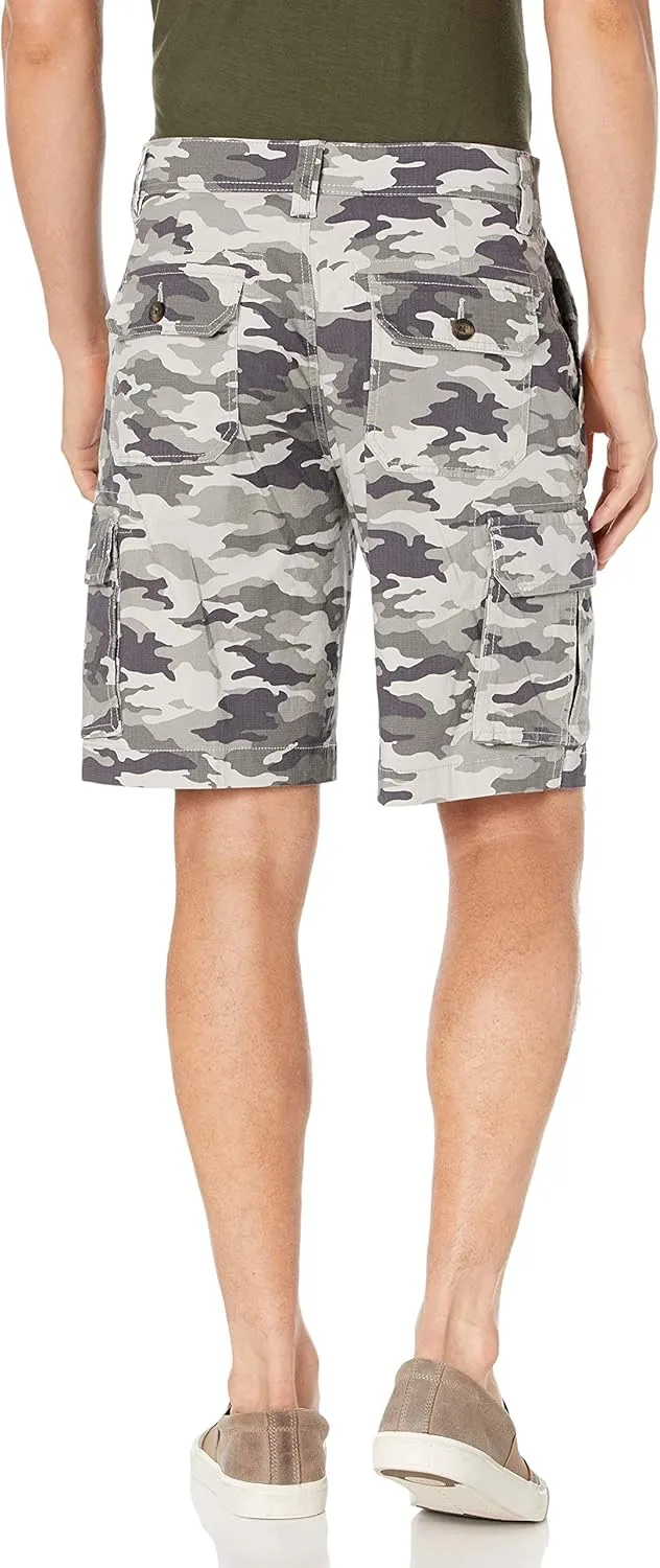 Amazon Essentials Men's 10” Lightweight Ripstop Stretch Cargo Short
