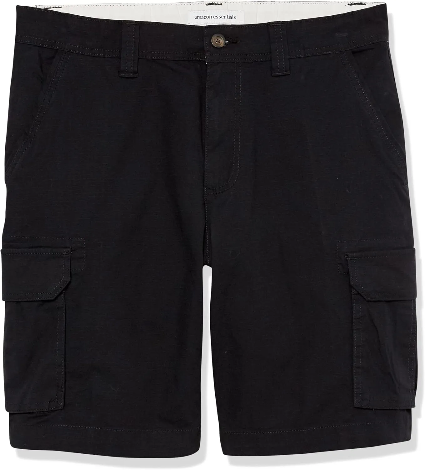 Amazon Essentials Men's 10” Lightweight Ripstop Stretch Cargo Short
