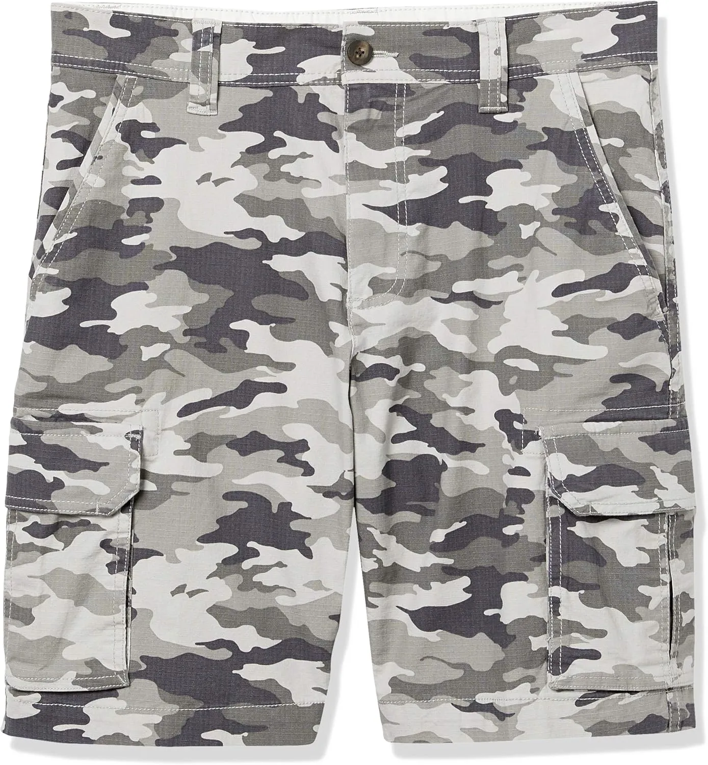 Amazon Essentials Men's 10” Lightweight Ripstop Stretch Cargo Short