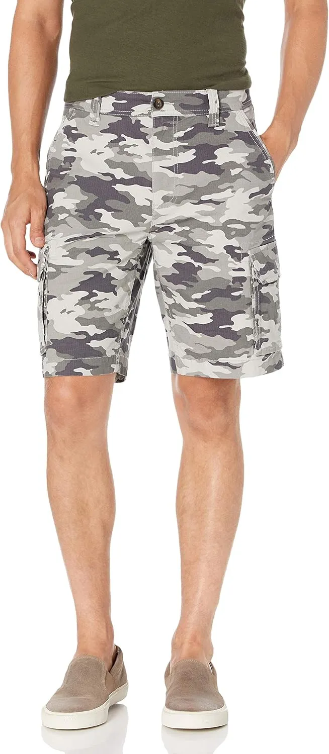 Amazon Essentials Men's 10” Lightweight Ripstop Stretch Cargo Short