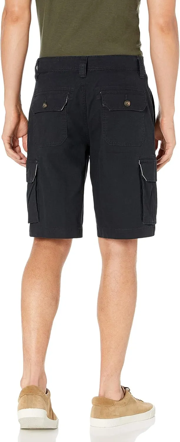Amazon Essentials Men's 10” Lightweight Ripstop Stretch Cargo Short