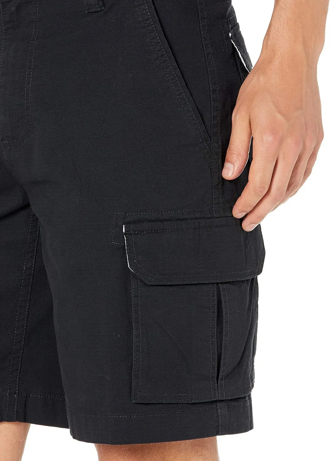 Amazon Essentials Men's 10” Lightweight Ripstop Stretch Cargo Short