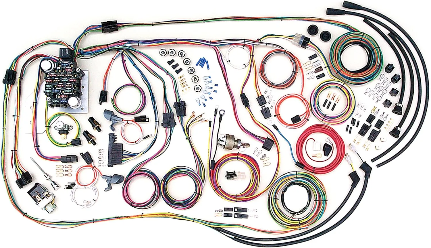 American Autowire 500481 Truck Wiring Harness for 55-59 Chevy