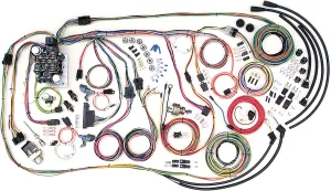 American Autowire 500481 Truck Wiring Harness for 55-59 Chevy
