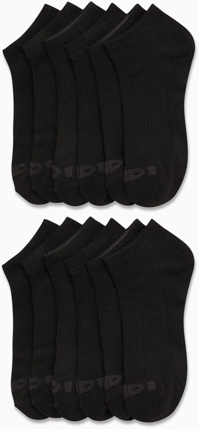 AND1 Men’s Socks – PROPLATINUM Lightweight Low Cut Socks (12 Pack)