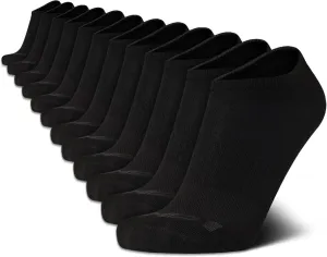 AND1 Men’s Socks – PROPLATINUM Lightweight Low Cut Socks (12 Pack)