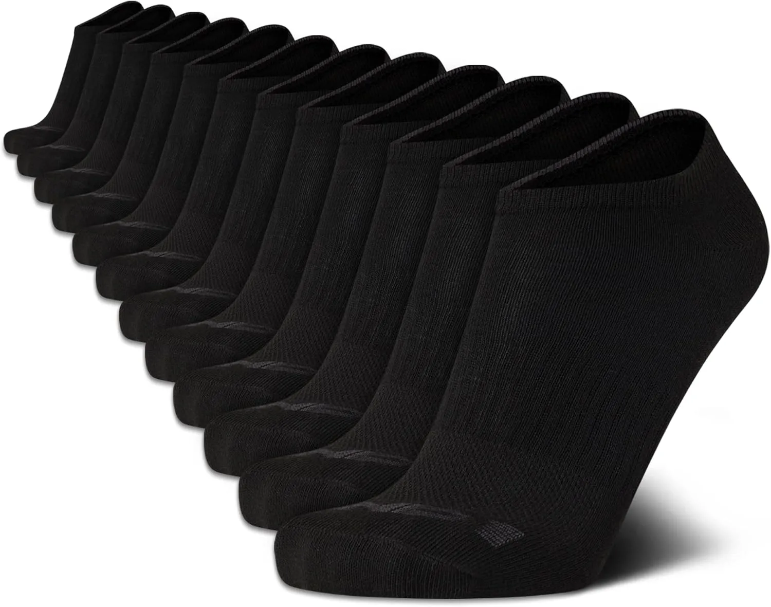 AND1 Men’s Socks – PROPLATINUM Lightweight Low Cut Socks (12 Pack)