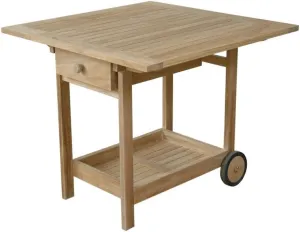 Anderson Teak TR-005 Danica Serving Table Trolley
