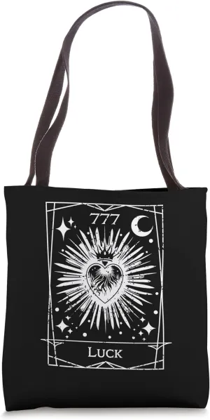 Angel Number 777 Luck Numerology Personal Number 777 Tote Bag